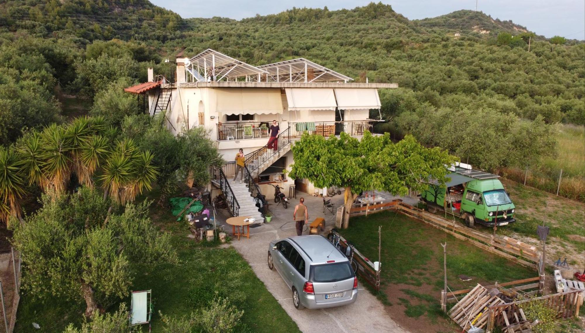 Your Spot West Peloponnese Shared Countryhouse Zacharo Exteriér fotografie