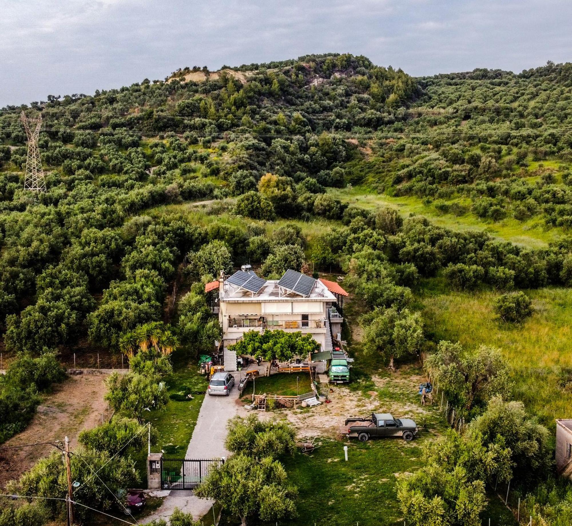 Your Spot West Peloponnese Shared Countryhouse Zacharo Exteriér fotografie